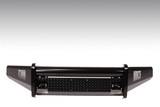 Fab Fours Black Steel Front Ranch Bumper FF15-K3251-1 