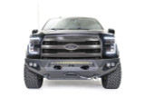Fab Fours Matrix Front Bumper w/No Guard Bare FF15-X3251-B 