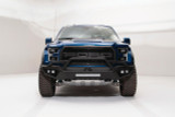 Fab Fours Vengeance Front Bumper Uncoated/Paintable w/Pre-Runner Guard [AWSL] FF17-D4352-B 