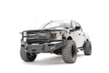 Fab Fours Premium Winch Front Bumper 2 Stage Black Powder Coated w/Full Guard FF18-H4550-1 
