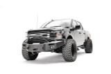 Fab Fours Premium Winch Front Bumper Bare Steel w/Pre-Runner Guard [AWSL] FF18-H4552-B 