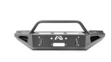 Fab Fours Red Steel Front Bumper w/Pre-Runner Guard FF18-RS4562-1 