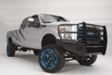 Fab Fours Black Steel Front Ranch Bumper FS11-S2560-1 