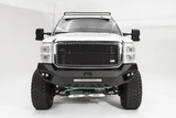 Fab Fours Vengeance Front Bumper Uncoated/Paintable No Guard [AWSL] FS11-V2551-B 