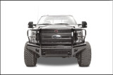 Black Steel Front Ranch Bumper FS17-S4160-1