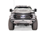 Fab Fours Open Fender Front Bumper Uncoated/Paintable w/No Guard [AWSL] FS17-V4161-B 