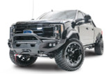 Fab Fours Matrix Front Bumper w/Pre-Runner Guard ACC Compatible FS17-X4162-1 