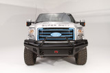 Black Steel Front Ranch Bumper FS99-S1662-1