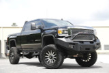 Fab Fours Premium Heavy Duty Winch Front Bumper GM14-A3152-1 
