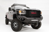 Fab Fours Vengeance Front Bumper Uncoated/Paintable Sensor Bumper No Guard [AWSL] GM15-V3151-B 