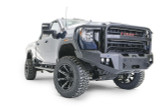 Fab Fours Premium Winch Front Bumper w/Full Grill Guard GM20-A5050-1 