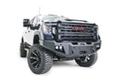 Fab Fours Premium Winch Front Bumper w/No Guard Bare GM20-A5051-B 
