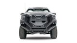 Fab Fours Grumper Front Bumper And Grille GR3900-1 