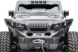 Fab Fours Grumper Light Bar Mount 20 In. Light Bar 11 Gauge Steel Construction Bare GR4606-B 