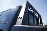 Fab Fours Headache Rack 2 Stage Black Powder Coated HR2000-1 