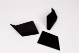 Fab Fours Bumper Extension Cap M1950-1 