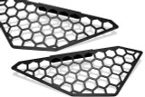 Fab Fours Vengeance Side Light Mesh Insert Cover Bare M3350-B 