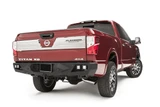 Fab Fours Vengeance Rear Bumper Uncoated/Paintable w/Sensors [AWSL] NT16-E3751-B 
