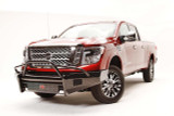 Fab Fours Black Steel Front Bumper NT16-K3762-1 