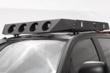 Roof Rack Powder Coated 4 Light Roof Rack Face Plate RR14-1