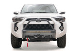 Fab Fours Winch Mount w/High Pre-Runner Guard Bare Steel T4R-N4553-B 