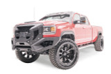 Fab Fours Open Fender Flare Open Uncoated/Paintable TF3110-B 