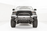 Fab Fours Vengeance Front Bumper 2 Stage Black Powder Coated w/Pre Runner Guard TT07-D4452-1 
