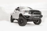 Fab Fours Vengeance Front Bumper Uncoated/Paintable w/Pre Runner Guard [AWSL] TT07-D4452-B 