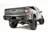 Fab Fours Vengeance Rear Bumper 2 Stage Black Powder Coated TT12-E1651-1 