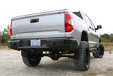 Heavy Duty Rear Bumper Uncoated/Paintable Incl. 0.75 in. D-Ring Mount [AWSL] TT14-W2850-B