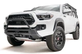 Fab Fours Winch Mount w/High Pre-Runner Guard Bare Steel 75 lbs. Weight TT16-N3653-B 