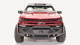 Fab Fours ViCowl Uncoated/Paintable Combines Roof Visor And Cowl VC4000-B 