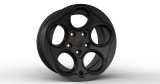 American Expedition Vehicles AEV Savegre II Wheel— Satin Black 20403011AA 