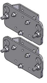  ARB Side Awning Bracket Cage Racks 813409 