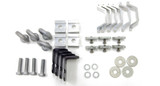 Alloy Tray Fitting Kit (Heavy Duty 2 Bar Systems - For use with AT1210 & AT1510) HK24