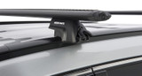 Rhino-Rack 13-18 Hyundai Santa Fe 4 Door SUV Vortex SX 2 Bar Roof Rack - Black JA1755