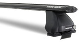 Vortex 2500 Black 2 Bar Roof Rack JA1822