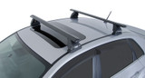 Rhino-Rack 06-11 BMW 3 Series 4 Door Sedan FMP Vortex 2500 2 Bar Roof Rack - Black JA1915