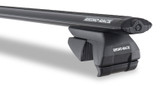 Rhino-Rack 05-12 Nissan Pathfinder 4 Door SUV Vortex SX 2 Bar Roof Rack - Black JA1936