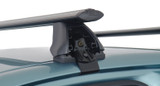 Vortex 2500 Black 2 Bar Roof Rack JA2172