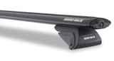 Rhino-Rack 02-07 Jeep Liberty 4 Door SUV Vortex SX 2 Bar Roof Rack - Black JA2263