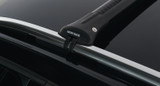 Rhino-Rack 18-20 Chevrolet Equinox 5 Door SUV Vortex StealthBar 2 Bar Roof Rack - Black JA7975