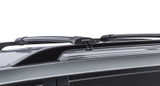 Rhino-Rack 07-13 Chevrolet Avalanche 4 Door Pick Up Vortex StealthBar 2 Bar Roof Rack - Black JA7981