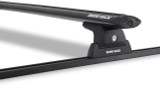  Rhino-Rack 08-16 Ford F250 4 Door Pick Up Vortex RLT600 Track Mount 2 Bar Roof Rack - Black JA8723 