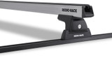 Heavy Duty RLT600 Trackmount Silver 2 Bar Roof Rack JA8727