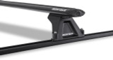  Rhino-Rack 93-98 Jeep Grand Cherokee 4 Door SUV Vortex RLTF Track Mount 2 Bar Roof Rack - Black JA8755 