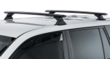  Rhino-Rack 03-09 Lexus GX 470 5 Door SUV Vortex RCH 3 Bar Roof Rack - Black JA9547 