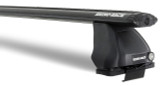  Rhino-Rack 17-21 Ford F250 4 Door Pick Up Vortex 2500 2 Bar Roof Rack - Black JB0306 