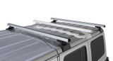 Heavy Duty RCL Silver 2 Bar Rhino-Rack Backbone Roof Rack JB0881