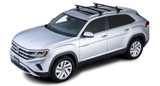 Rhino-Rack 20-21 Hyundai Palisade 4 Door SUV Vortex SX 2 Bar Roof Rack - Black JB1622